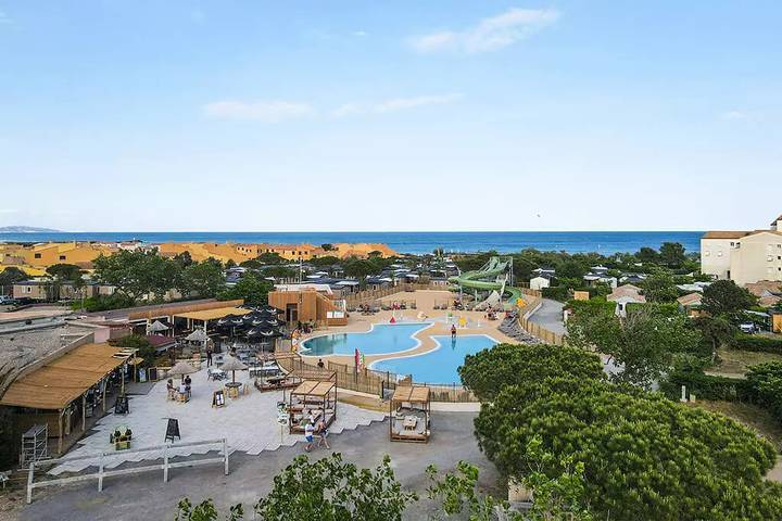 Camping per 4 persone, con Terrazza e Piscina a Cap d'Agde