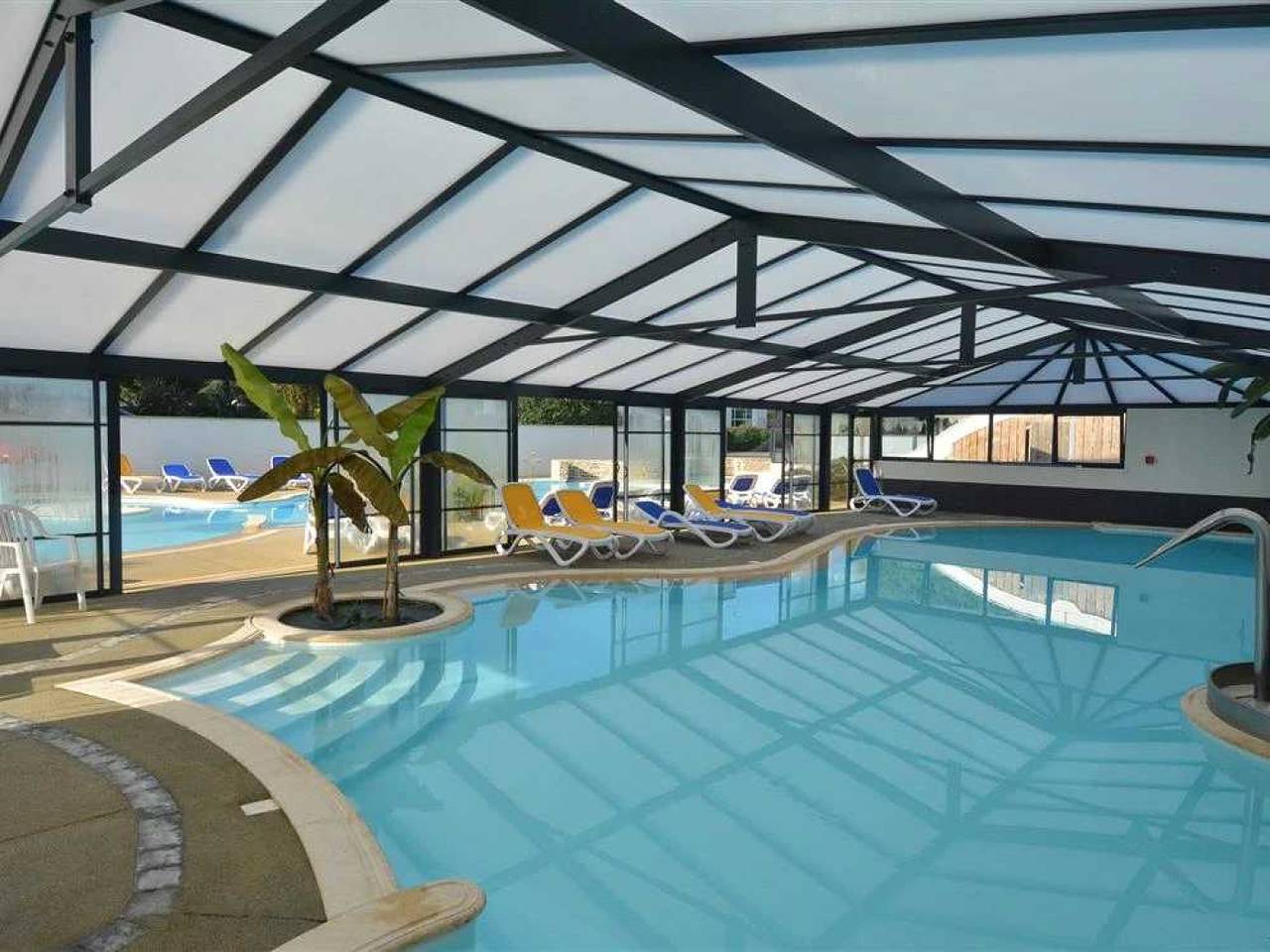 Camping 4 étoiles - Piscine  - ccaffec in Saint-Lunaire, Saint-Malo und Umgebung