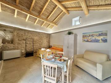 Gîte pour 3 personnes, avec jardin, animaux acceptés à Martano
