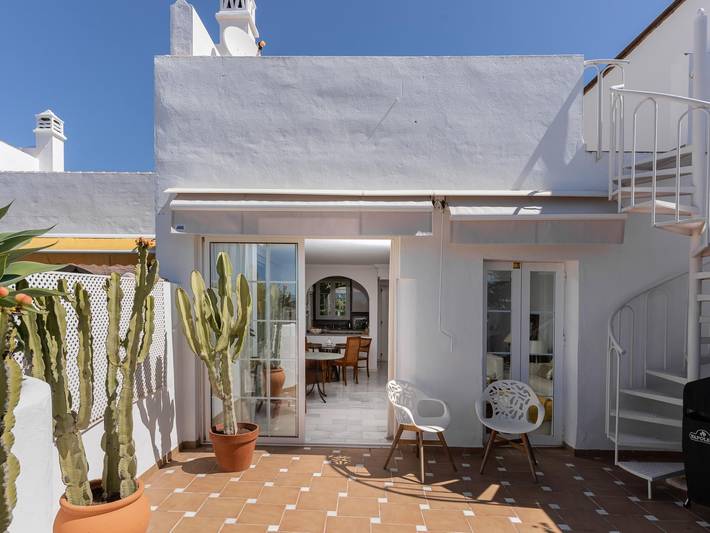 Casa rural para 6 personas, con balcón y piscina, Se admiten mascotas en Benalmádena - 2