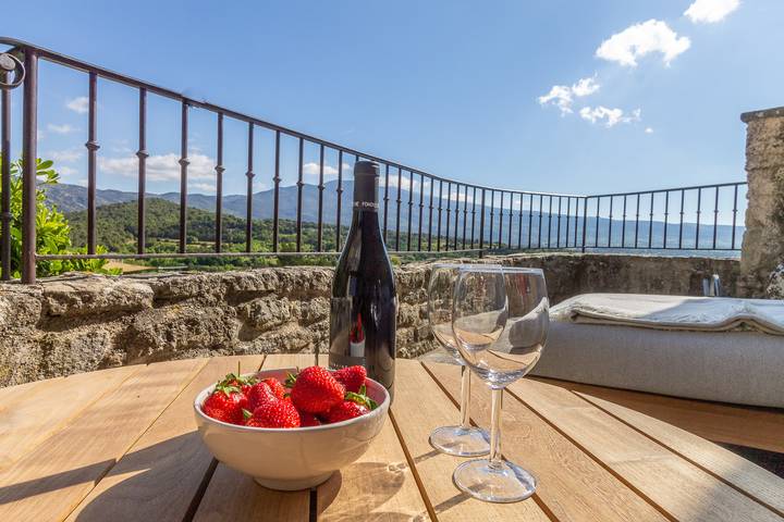 Location de vacances pour 7 personnes, avec terrasse et jardin à Crillon-le-Brave - 3