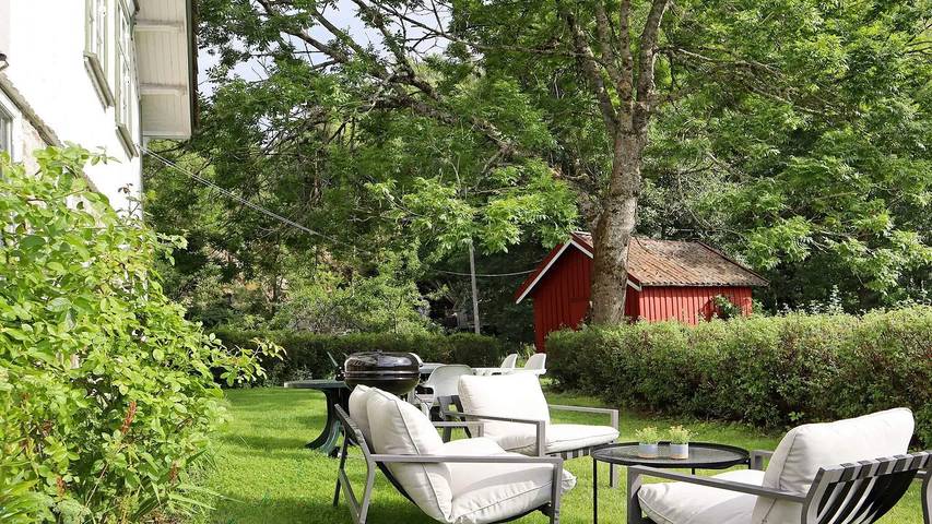 Ferienhaus für 11 Personen, mit Terrasse und Garten in Tvedestrand - 2