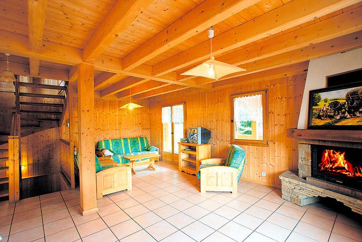 Chalet pour 14 personnes, avec vue ainsi que sauna et terrasse à Chatel - 4