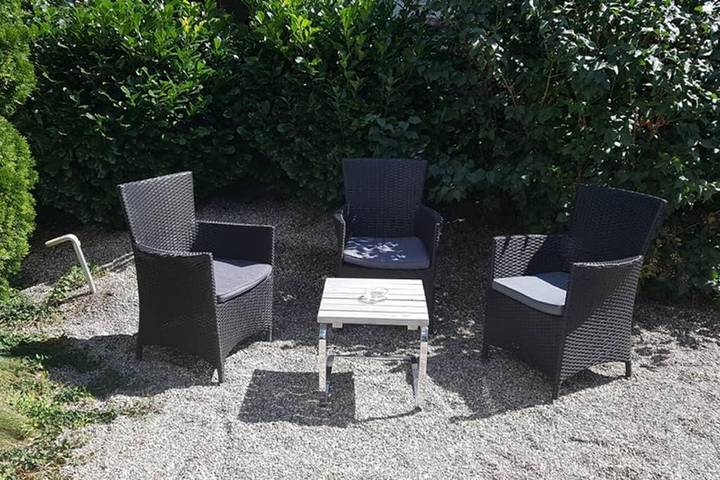 Ferienwohnung für 3 Personen, mit Terrasse und Garten in Ottobeuren - 3