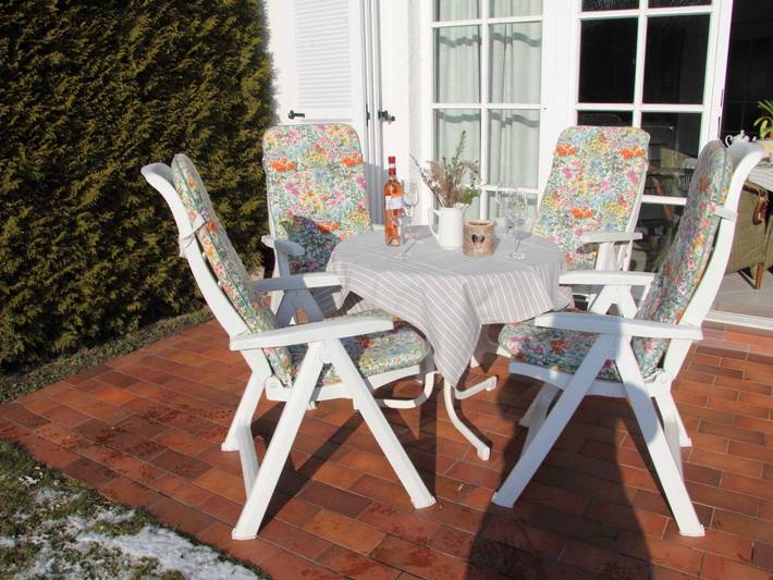 Ferienwohnung für 3 Personen, mit Terrasse, kinderfreundlich in Zempin - 3