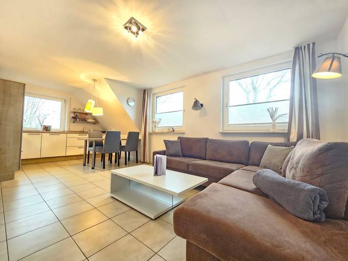 Ferienwohnung für 4 Personen, mit Garten in Norddeich