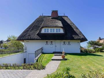 Ferienhaus für 6 Personen, mit Garten und Sauna sowie Terrasse in Nieblum