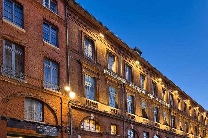 Hôtel pour 2 personnes, avec terrasse, animaux acceptés dans Office De Tourisme De Toulouse - 2