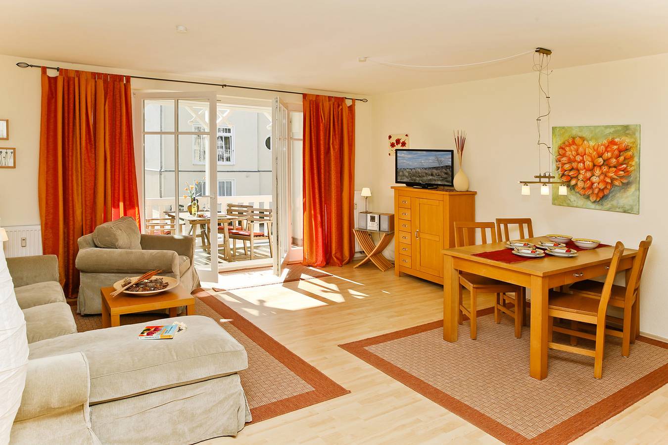 Ganze Ferienwohnung, Alexandra - 13-05 in Kühlungsborn, Mecklenburgische Ostseeküste
