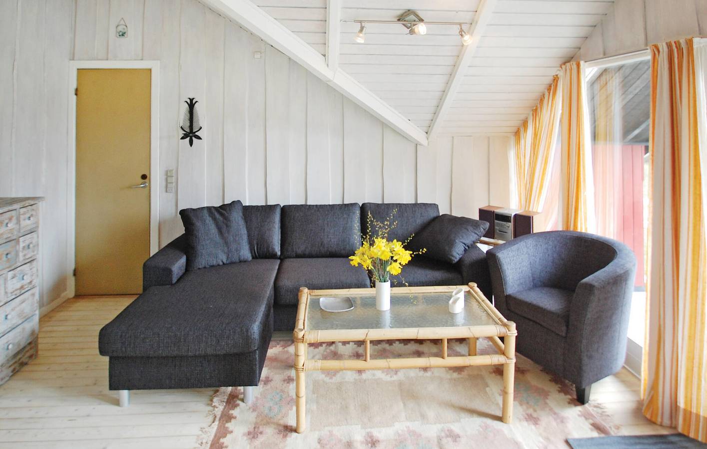 Ferienhaus für 5 Personen mit Terrasse in Spodsbjerg, Langeland