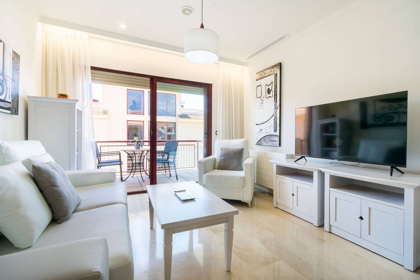 Hel leilighet, Ferieleilighet for 5 personer med badebasseng in L'Albir, Albir