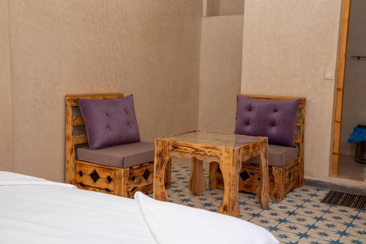 Maison d’hôte pour 2 personnes, avec piscine ainsi que jardin et jacuzzi, adapté aux familles à Taghazout (village) - 3