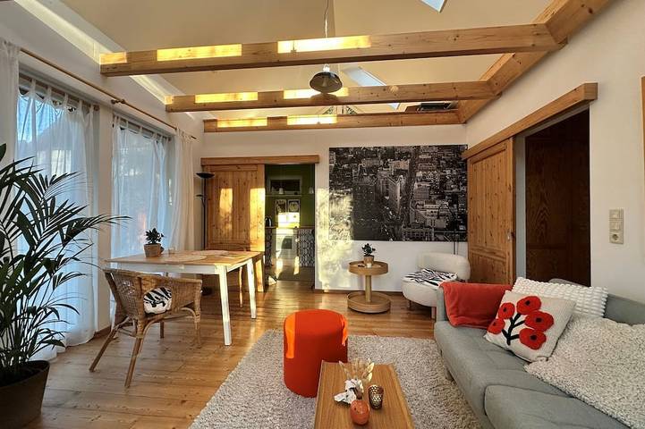 Ferienhaus für 2 Personen, mit Terrasse und Garten in Worpswede - 4