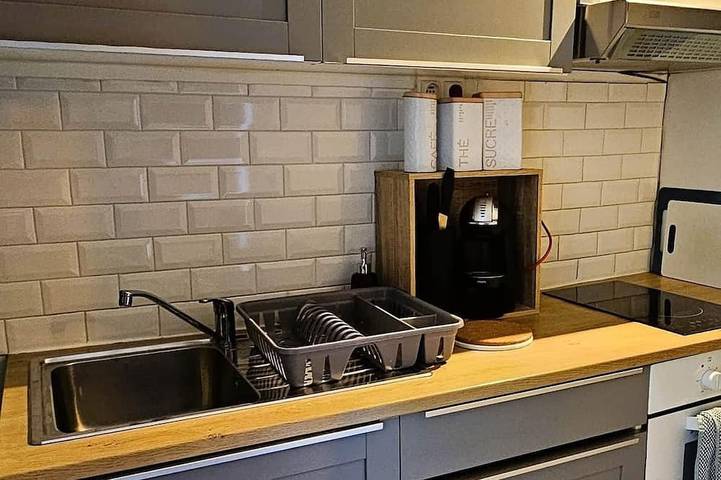 Appartement entier, La Cachette de la Reine in Fontainebleau, Seine-et-Marne
