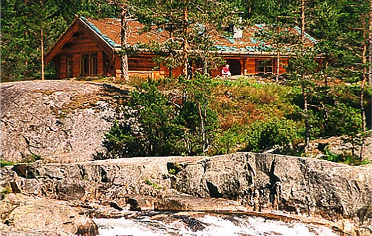 Chalet für 8 Personen, mit Terrasse, mit Haustier in Norwegen - 3