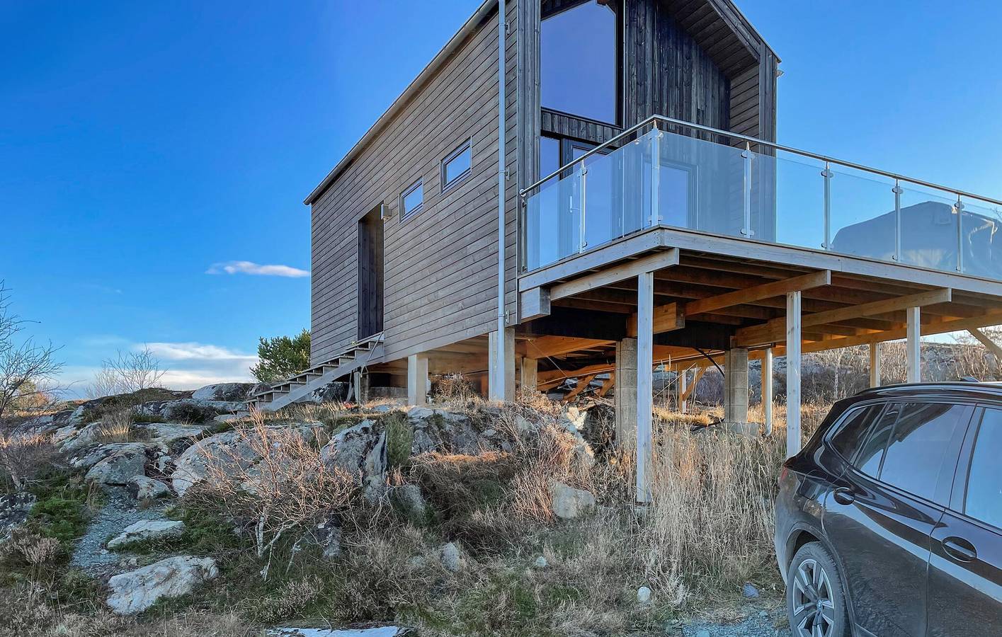 Ferienhaus für 4 Personen mit Garten in Bjugn