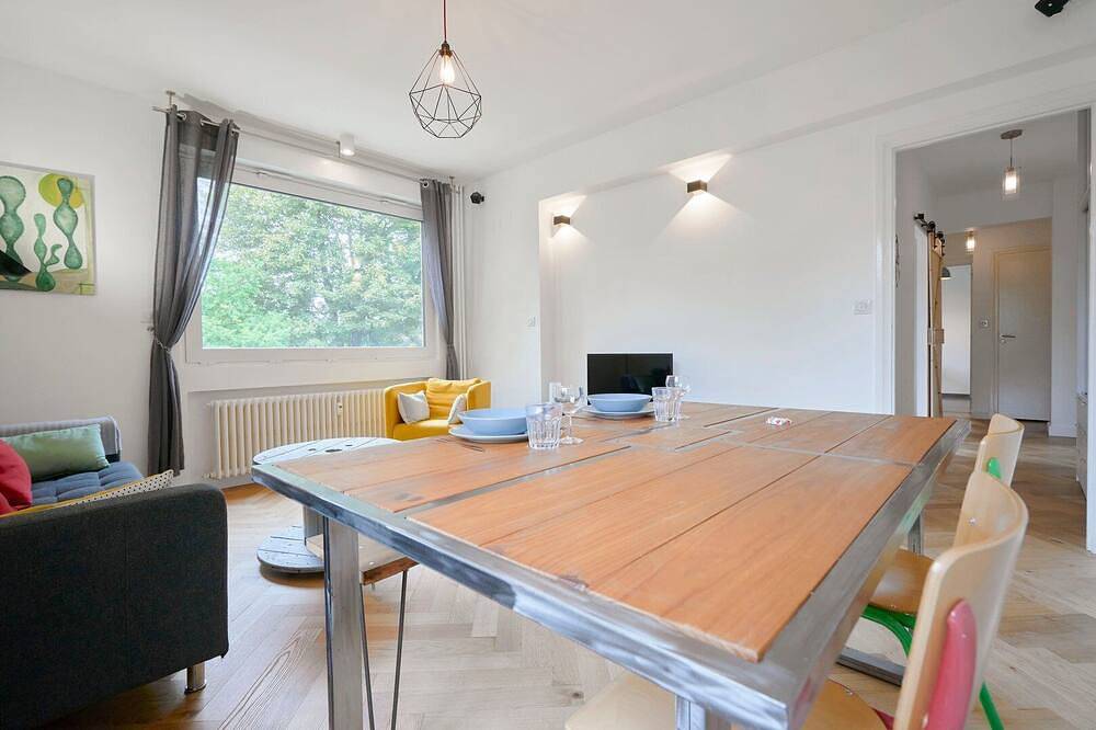 Apartamento entero, Flat close to tramway, private parking. in Lille, Lille region
