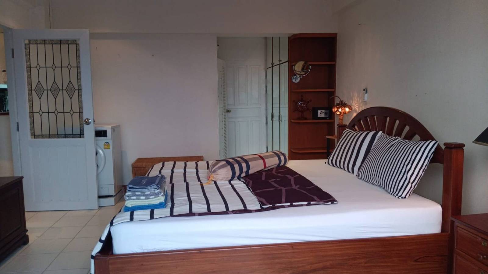 Appartement entier, Condo sombat vue mer 1 chambre in Pattaya, Province de Chonburi