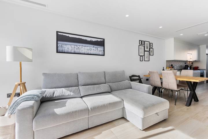 Maison de vacances pour 4 personnes avec terrasse in Torre de la Horadada, Pilar de la Horadada