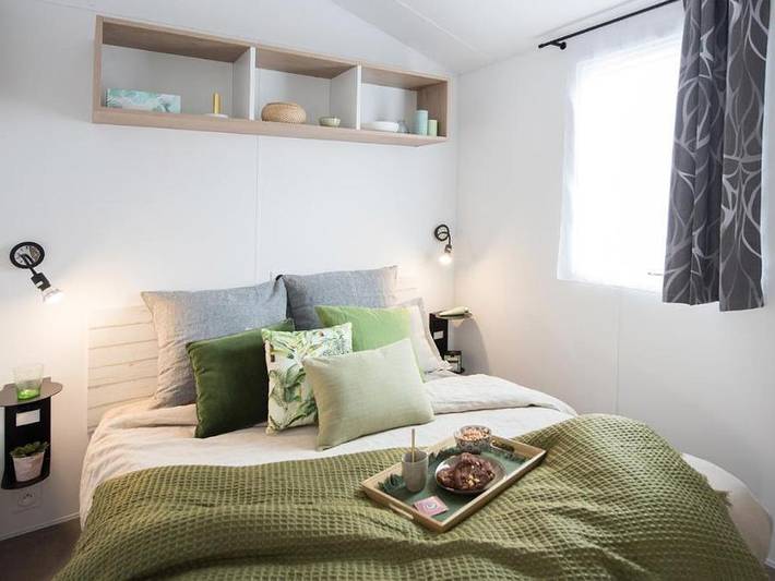 Camping für 4 Personen, mit Kinderpool im Loire-Tal