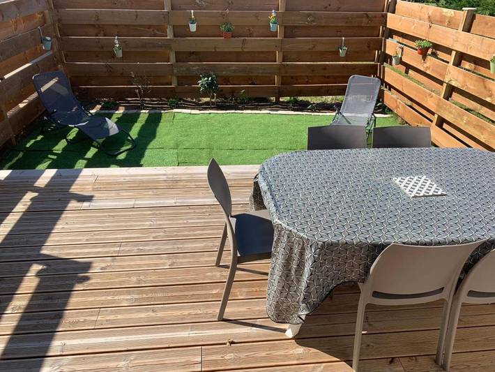 Gîte pour 4 personnes, avec jardin à Tosse - 3