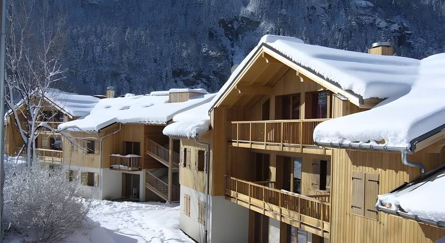 Apartamento entero, Apartamento 'Orelle-residence Spa, 3 Vallées' con vistas a la montaña, balcón y wifi in Orelle, Massif de la Vanoise