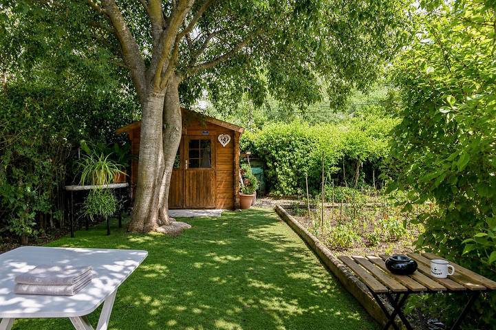 Location de vacances pour 2 personnes, avec jardin à Meyreuil