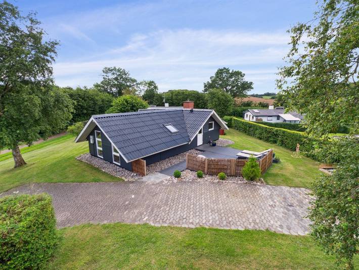 Ferienhaus für 6 Personen, mit Terrasse in Loddenhøj
