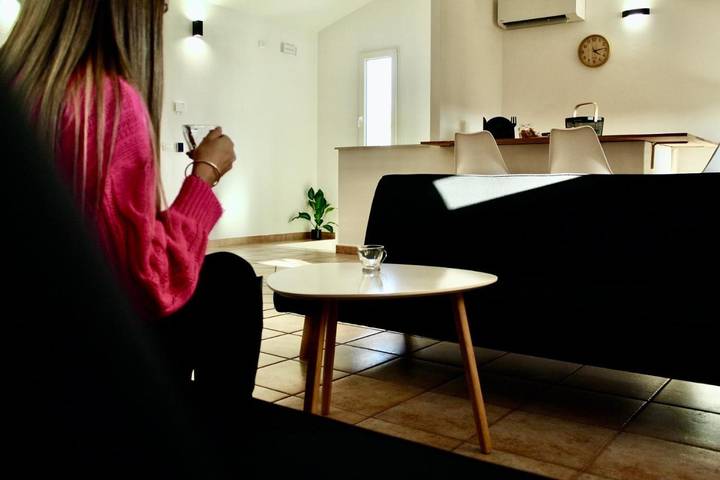 Maison d’hôte pour 2 personnes, avec jardin