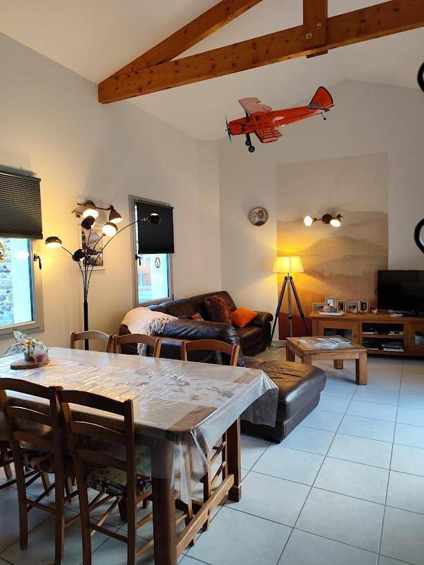 Three-Bedroom House in Ludesse, Parc naturel régional des Volcans d'Auvergne