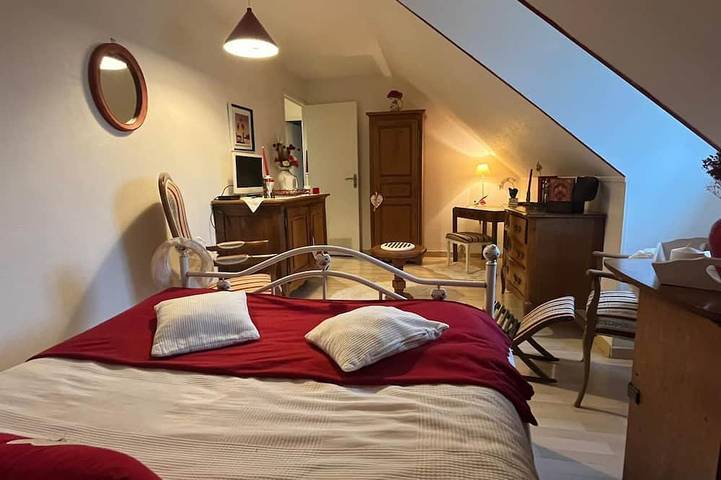 Bed and breakfast in Sologne in Marcilly-en-Villette, Sologne