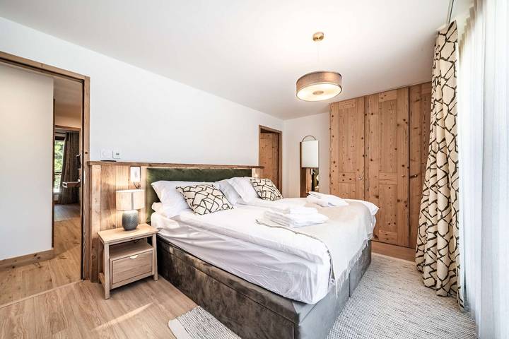 Geheel vakantieappartement, Vakantieappartement voor 6 personen met balkon in Morzine, Les Portes du Soleil