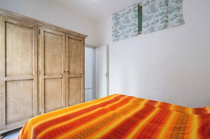 Villetta per 6 persone con bellissima vista mare in Marina di San Gregorio, Patù