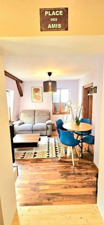 Gîte pour 4 personnes à Benfeld