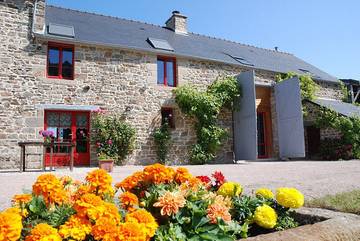 Chambre d’hôte pour 2 personnes, avec jardin à Mont-Dol