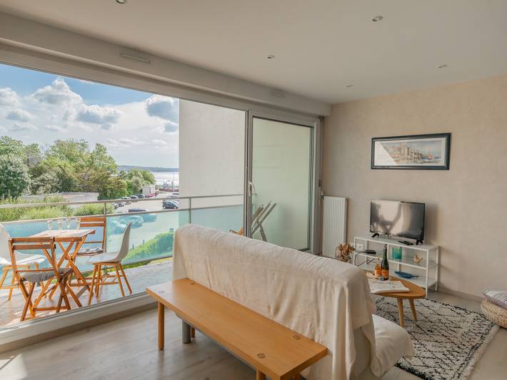 Location de vacances pour 4 personnes, avec Balcon à Plougonvelin
