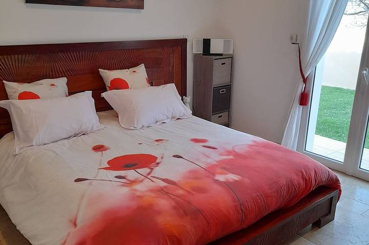 Villa pour 7 personnes, avec jardin, animaux acceptés à Mauguio - 3