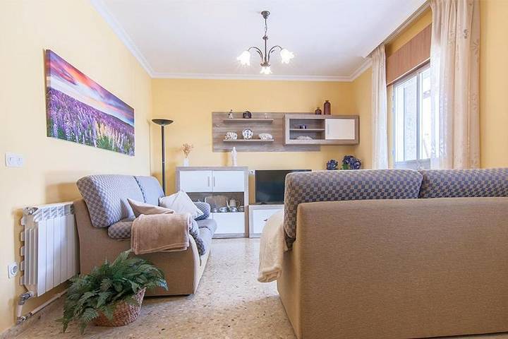 Casa de férias para 6 pessoas, com jardim em Sanxenxo