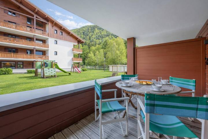 Holiday apartment for 4 people, with pool and balcony - 1