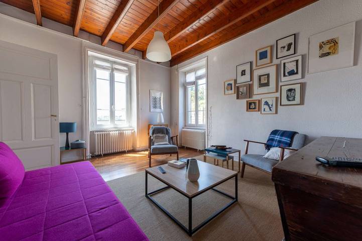 Location de vacances pour 5 personnes, avec terrasse à Perros-Guirec - 4
