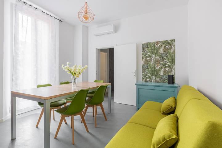 Vakantiewoning voor 8 personen, met Balkon in Bologna