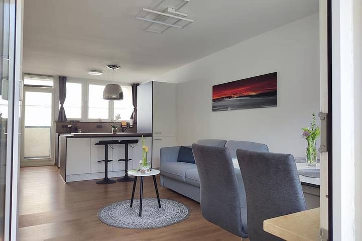Ferienwohnung für 4 Personen, mit Balkon, mit Haustier - 1