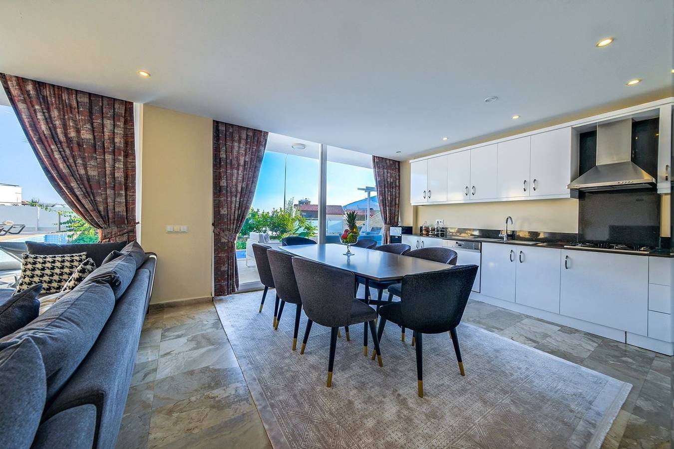 Villa Ay 1 in Kaş, Saklıkent