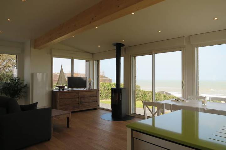 Location de vacances pour 4 personnes, avec terrasse et jardin à Colleville-sur-Mer - 4