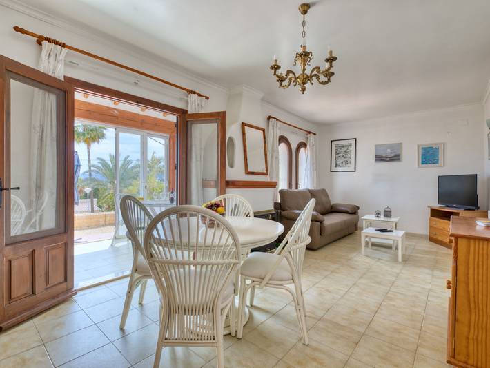 Ferienhaus für 5 Personen, mit Terrasse in Calpe - 2