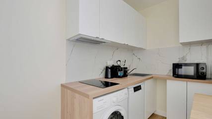 Appartement De Vacances pour 5 Personnes dans Ivry-sur-Seine, Val-de-Marne, Photo 2