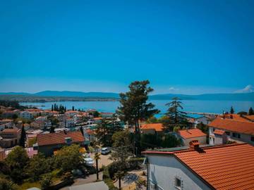 Ferienwohnung für 2 Personen, mit Garten, mit Haustier in Malinska