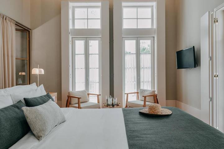 Hôtel pour 4 personnes, avec jardin ainsi que piscine et vue à Amarante - 4