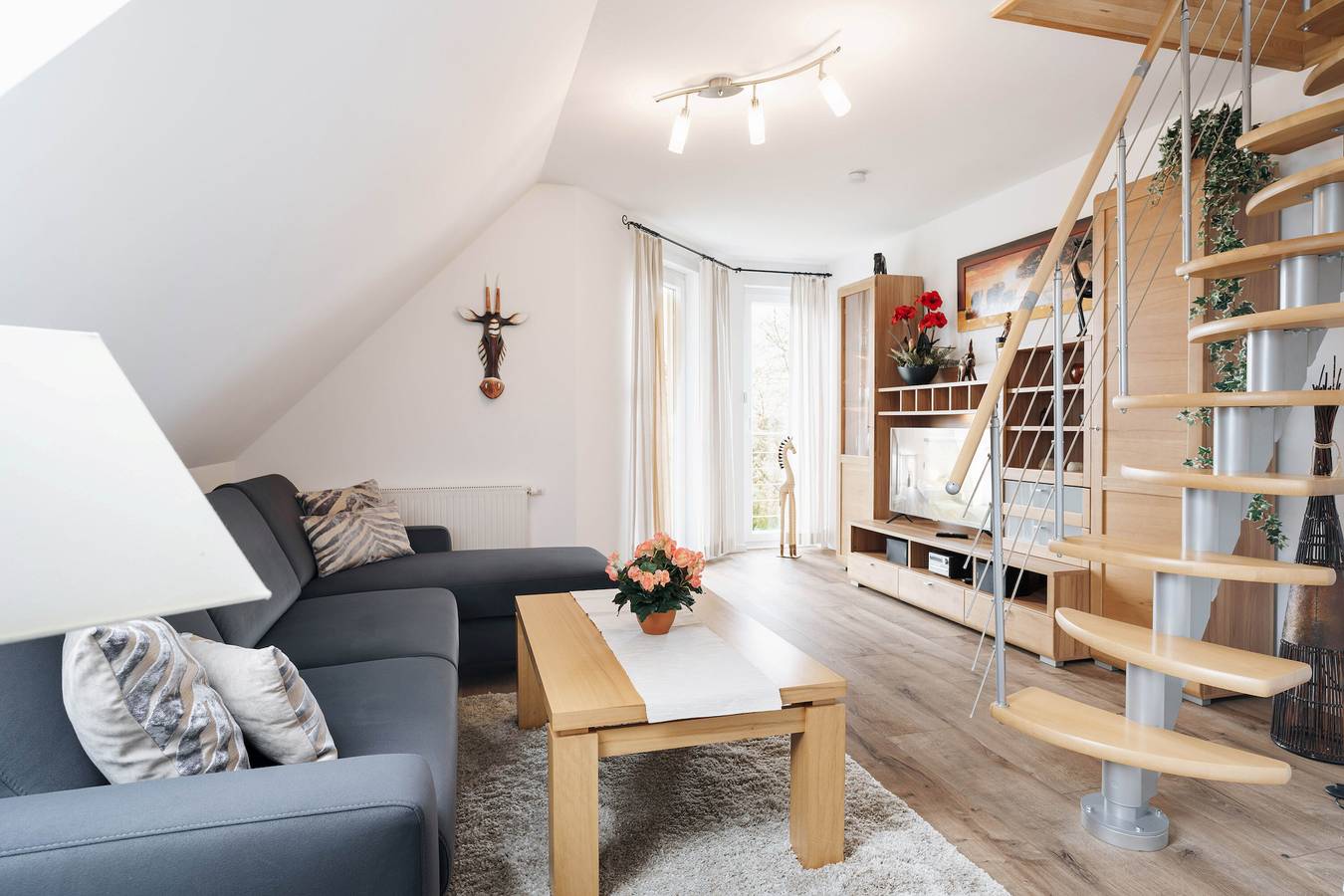 Ganze Wohnung, Apartment 'Terrace' mit privater Terrasse und Wlan in Potsdam und Umgebung, Mittelmark
