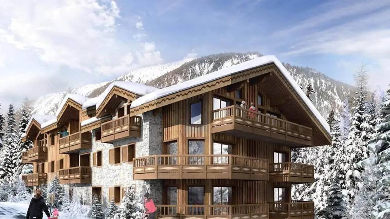 Apartamento vacacional entero, Ferienwohnung für 4 Personen (37 m²) in Courchevel Moriond in Courchevel 1650 (Moriond), Saint-Bon-Tarentaise